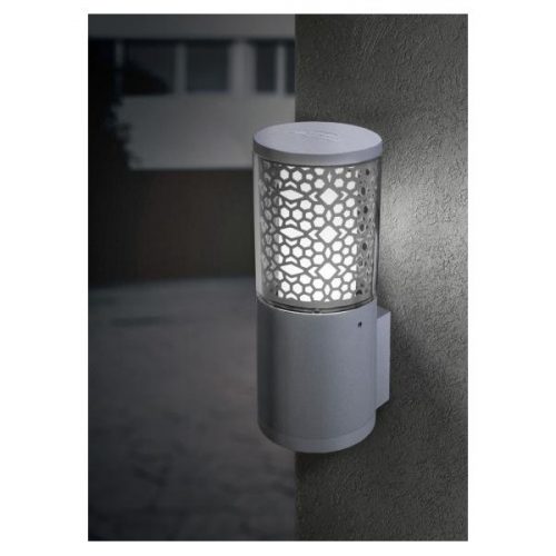 Fumagalli CARLO WALL DECO LED 3,5W GU10 szürke kültéri falilámpa