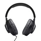 JBL Quantum 100 fekete gamer headset