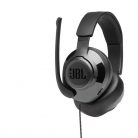 JBL Quantum 200 fekete gamer headset