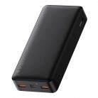 Baseus Bipow Powerbank, 20000mAh, 20W (fekete)