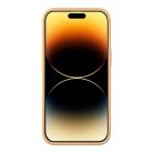 Baseus Liquid Silica iPhone 14 Pro Max Tok, üvegfólia és tisztító készlet (sárga)