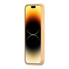 Baseus Liquid Silica iPhone 14 Pro Max Tok, üvegfólia és tisztító készlet (sárga)