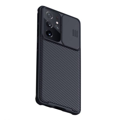 Nillkin CamShield Pro case for Samsung S21 Ultra (black)