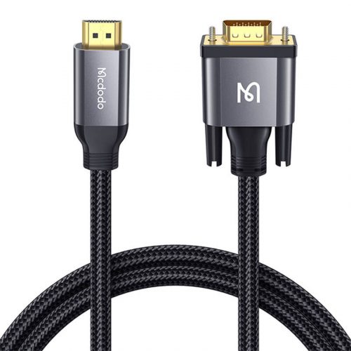 Mcdodo CA-7770 HDMI to VGA adapter, 2m (black)