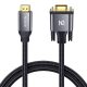 Mcdodo CA-7770 HDMI to VGA adapter, 2m (black)