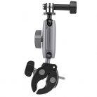 TELESIN Universal Handlebar Tube Clamp Mount for action cameras and smartphones (aluminum) GP-HBM-003