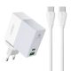 Wall charger LDNIO A2620C USB, USB-C 65W + USB-C - USB-C cable