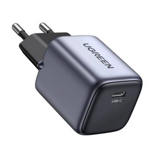 UGREEN PD3.0 USB-C GaN 30W-os hálózati töltő (szürke)