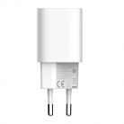 LDNIO A2318M USB, USB-C Wall charger + USB-C - Lightning Cable