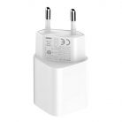 LDNIO A2318M USB, USB-C Wall charger + USB-C - Lightning Cable