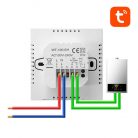 Avatto ZWT100 Okostermosztát, 3A, Zigbee, Tuya