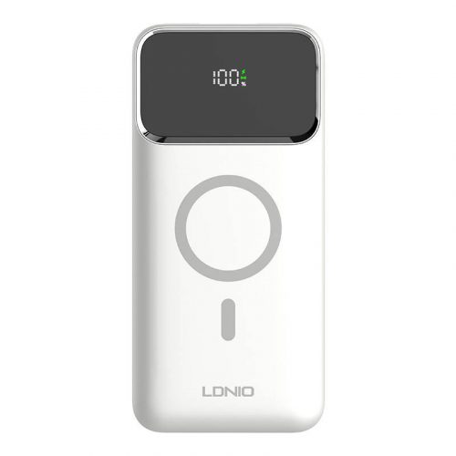 Powerbank LDNIO PQ12, 15W, 10000mah (white)