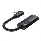 USB-C to AUX mini jack 3.5mm + USB-C adapter, Mcdodo CA-1880 (black)