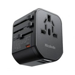   Universal wall charger Mcdodo EU/US/AU/UK CP-3471, PD 20W (black)