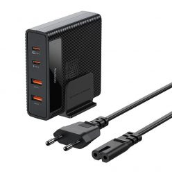   Charging station GaN 100W  Mcdodo CH-1802, 2x USB-C, 2x USB-A (black)