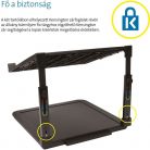 Kensington K52783WW SmartFit Riser állítható magasságú fekete notebook állvány