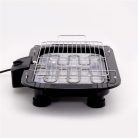 TOO BG-100B-2000W fekete elektromos BBQ grill