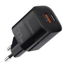 Choetech PD5006 wall charger 30W, A+C dual port (black)