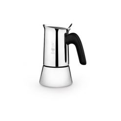   Bialetti Venus 7255/CN inox 6 személyes indukciós kotyogós kávéfőző