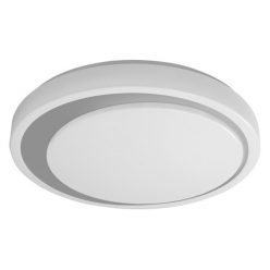   Ledvance Smart+ WiFi Ceiling Moon áll. színhőm. 480mm fehér/szürke okos vezérelhető intelligens lámpatest