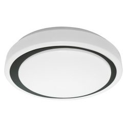   Ledvance Smart+ WiFi  menny. okos lámpa Ceiling Moon  áll. színhőm. 380mm okos,  vezérelhető intelligens lámpatest