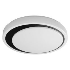   Ledvance Smart+ WiFi Ceiling Moon áll. színhőm. 480mm fehér/fekete okos vezérelhető intelligens lámpatest