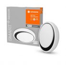 Ledvance Smart+ WiFi Ceiling Moon áll. színhőm. 480mm fehér/fekete okos vezérelhető intelligens lámpatest