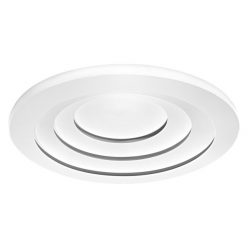   Ledvance Smart+ WiFi  menny. okos lámpa Ceiling Spiral, áll. színhőm. 430mm okos,  vezérelhető intelligens lámpatest