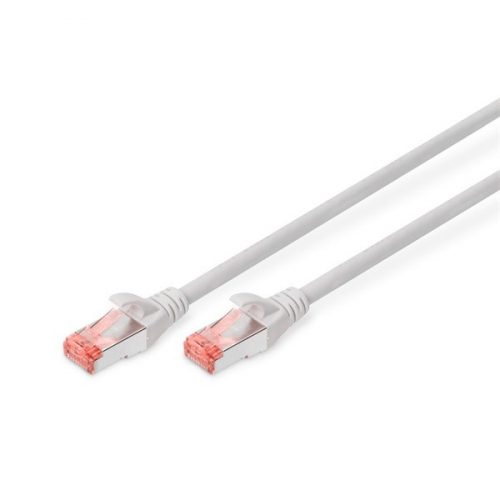 DIGITUS CAT6 S-FTP LSZH 0,5m szürke patch kábel