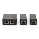 DIGITUS hálózati (RJ45, BNC, PoE) kábel teszter