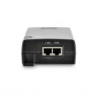 DIGITUS Gigabit Ethernet PoE+ 802.3af/at 60W tápfeladó