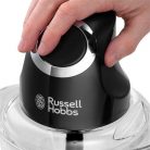 Russell Hobbs 24662-56/RH Matte Black fekete mini aprító