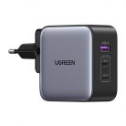 Ugreen Nexode hálozati töltő, 2x USB-C + USB, 65W