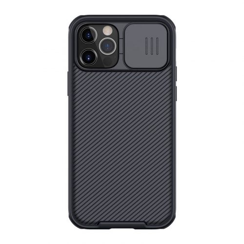 Nillkin CamShield Pro case for  iPhone 12/ iPhone12 Pro (black)