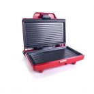 TOO SM-103R-750W 2in1 piros grill - panini szendvicssütő