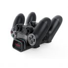 FroggieX FX-P4-C2-B Dual Charging Dock PS4 töltőállomás