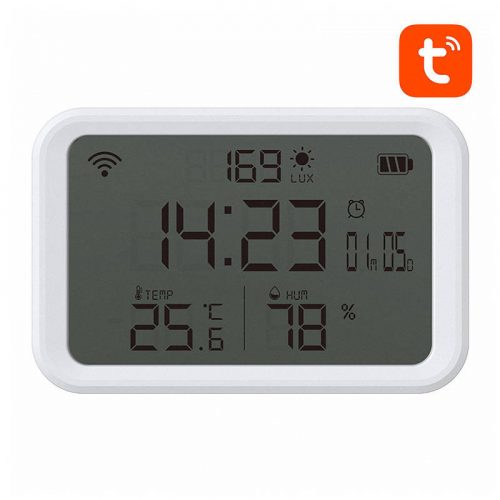 NEO NAS-CW01W Smart Temperature and Humidity Sensor, WiFi TUYA