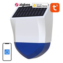 NEO NAS-AB06B Outdoor Alarm Sirene, ZigBee TUYA