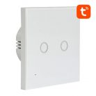 NEO NAS-SC02WE Smart Light Switch, 2-channel, WiFi