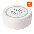 Smart Alarm Siren NEO NAS-AB02WT with Humidity Temperature Sensor, WiFi TUYA