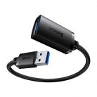 Baseus AirJoy Series USB 2.0 hosszabbítókábel, 3m (fekete)