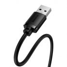 Baseus AirJoy Series USB 2.0 hosszabbítókábel, 3m (fekete)