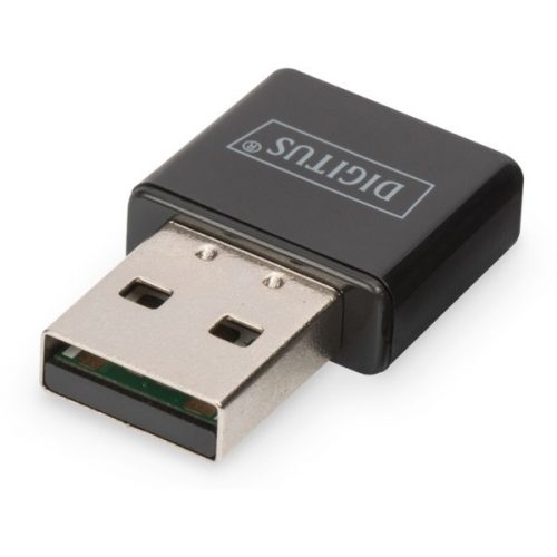 DIGITUS USB 2.0 300 Mbit/s WLAN micro adapter