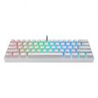 Motospeed CK61 RGB mechanikus billentyűzet (white)