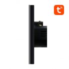 Smart Light Switch WiFi Avatto TS02-EU-B1 1 Way TUYA (black)