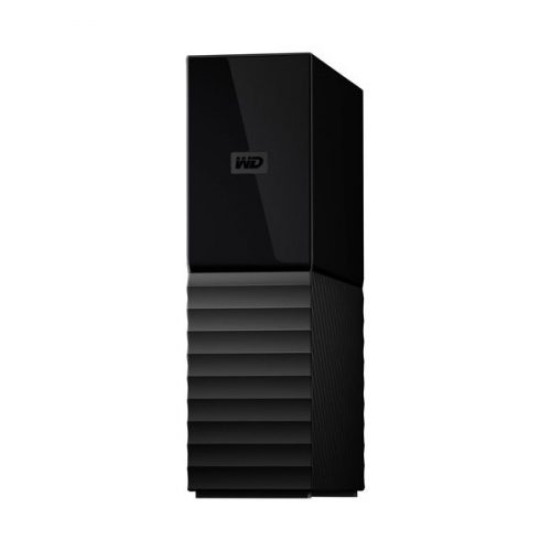 Western Digital MyBook Essential WDBBGB0120HBK 3,5" 12TB USB3.0 fekete külső winchester