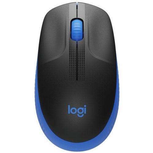 Logitech M190 kék vezeték nélküli egér