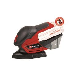   Einhell 4460708 PXC TE-OS 18/150 Li-Solo akku és töltő nélkül akkumulátoros rezgőcsiszoló