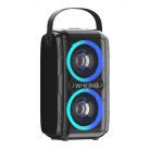 Wireless Bluetooth Speaker W-KING T9II 60W + microphone (black)