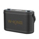 Wireless Bluetooth Speaker W-KING H10 120W + 2 microphones (black)